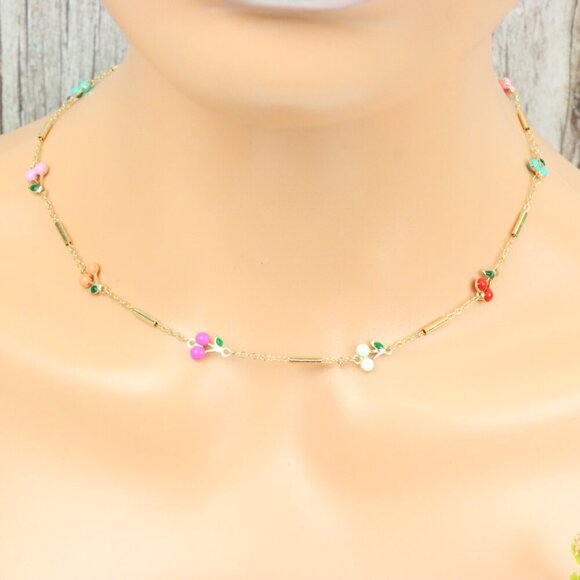 Minimalist Necklace Chain, Elegant Jewelry for Women & Girls | MLCRC2026 - Picture 7 of 10